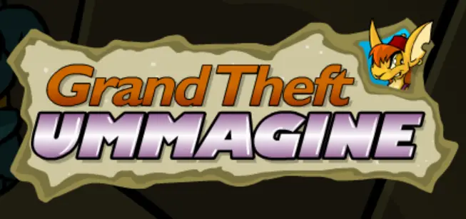 Grand Theft Ummagine logo