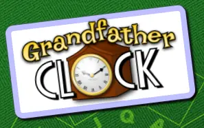 Grandfather Clock Solitaire logo