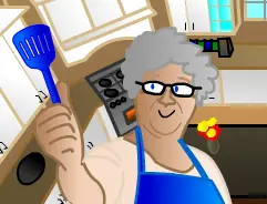Grandma Pong logo