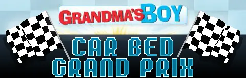 Grandma's Boy: Car Bed Grand Prix logo