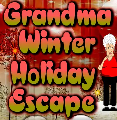 Grandma Winter Holiday Escape logo