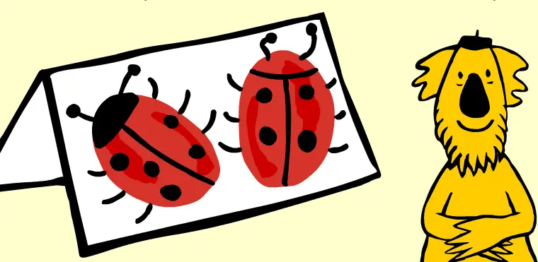 Grandpa Koala's Activity: Make a Ladybird Card for Father's Day logo