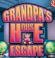 Grandpa's House Escape logo