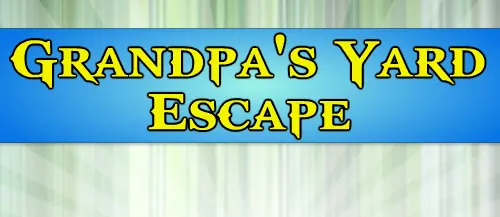Grandpa's Yard Escape logo