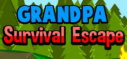 Grandpa Survival Escape logo