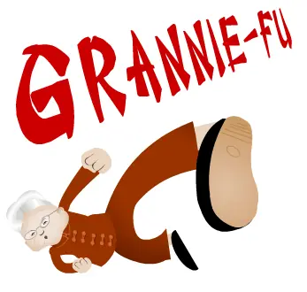 Grannie-Fu logo