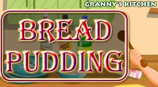 Granny's Kitchen: Bread Pudding logo