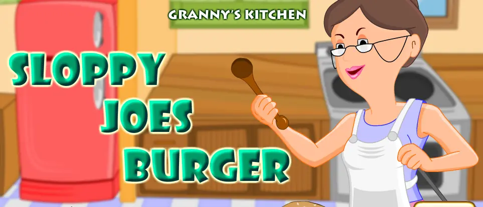 Granny's Kitchen: Sloppy Joe's Burger logo