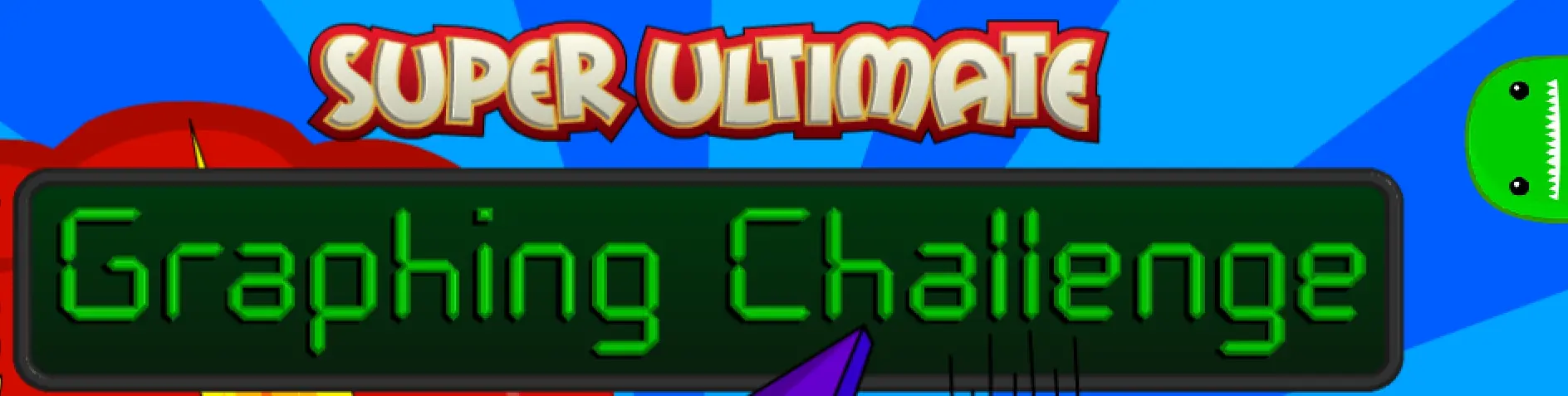 Graphing Challenge logo