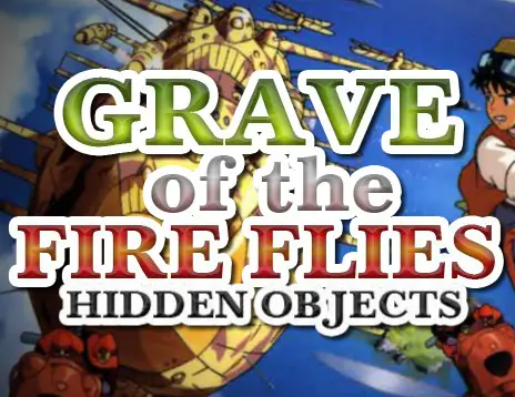 Grave of the Fire Flies - Hidden Objects logo