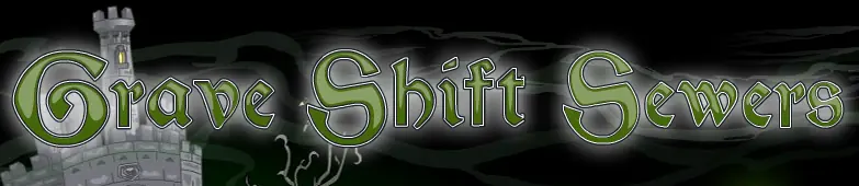 Grave Shift Sewers logo