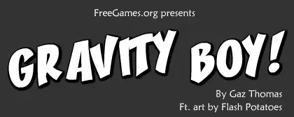 Gravity Boy! logo