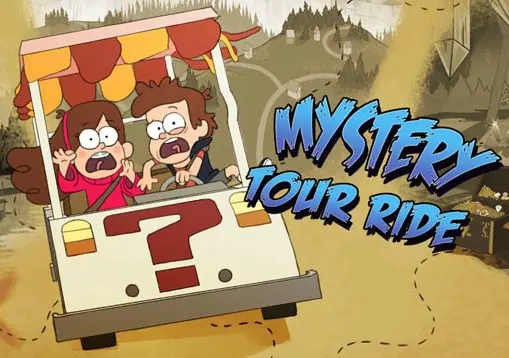 Gravity Falls - El paseo del misterio logo