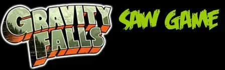 Gravity Falls Saw Game logo
