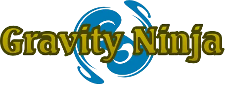 Gravity Ninja logo