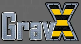 GravX logo
