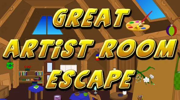 Great Artist Room Escape logo