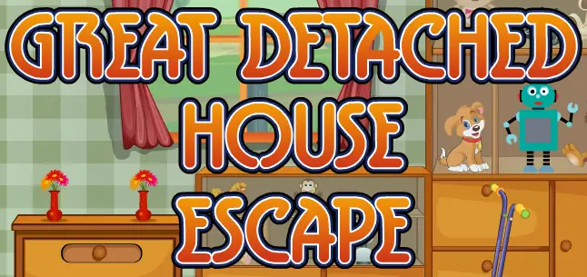 Great Detached House Escape logo