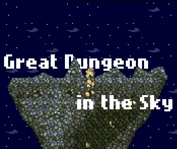 Great Dungeon in the Sky logo