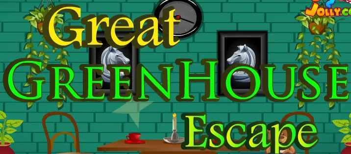 Great Green House Escape logo