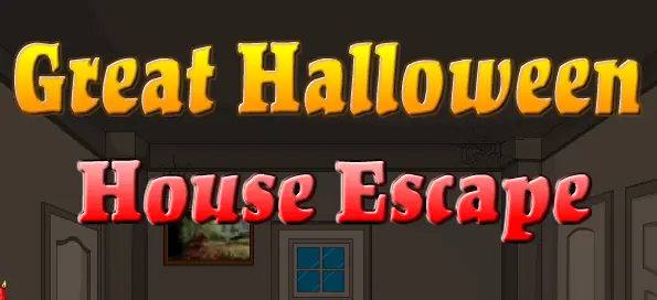 Great Halloween House Escape logo