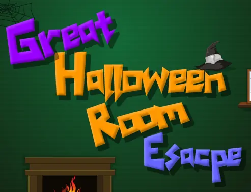 Great Halloween Room Escape logo