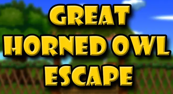 Great Harned Owl Escape logo