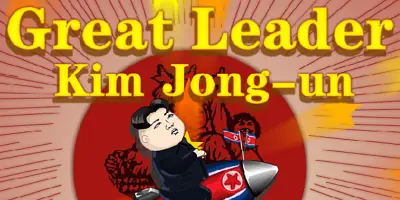 Great Leader Kim Jong Un logo