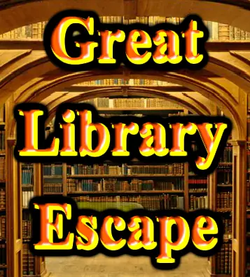Great Library Escape logo