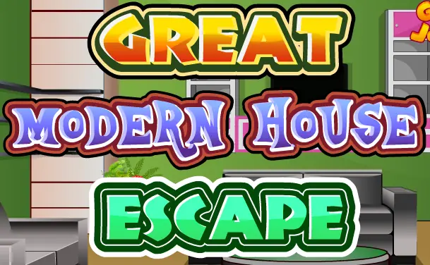 Great Modern House Escape logo