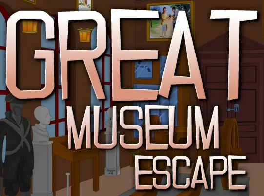 Great Museum Escape logo
