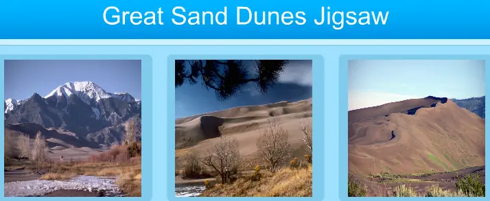 Great Sand Dunes National Park logo