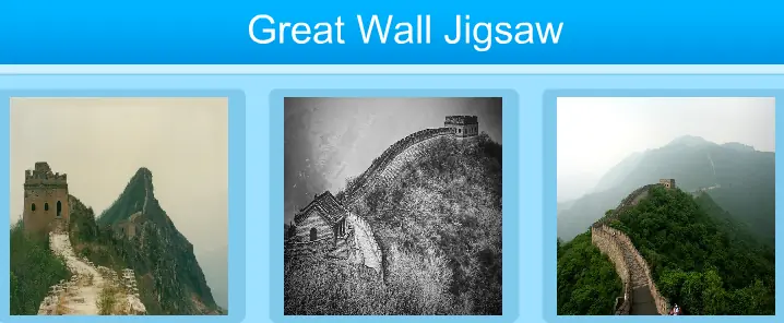 Great Wall Jigsaw logo