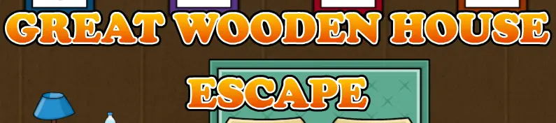 Great Wooden House Escape logo