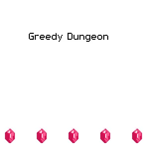 Greedy Dungeon logo