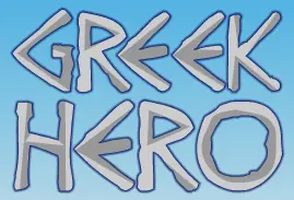 Greek Hero logo