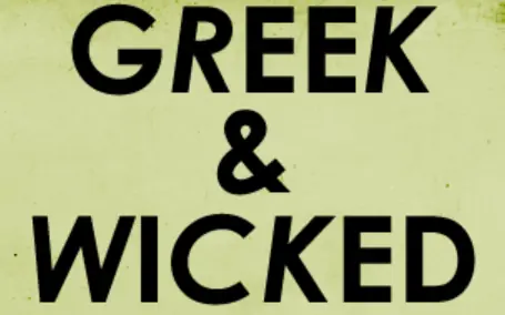 Greek & Wicked logo