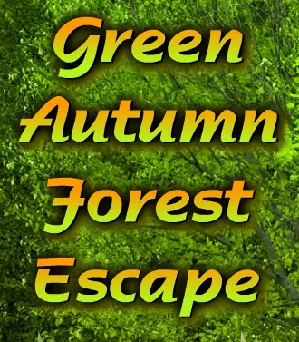 Green Autumn Forest Escape logo