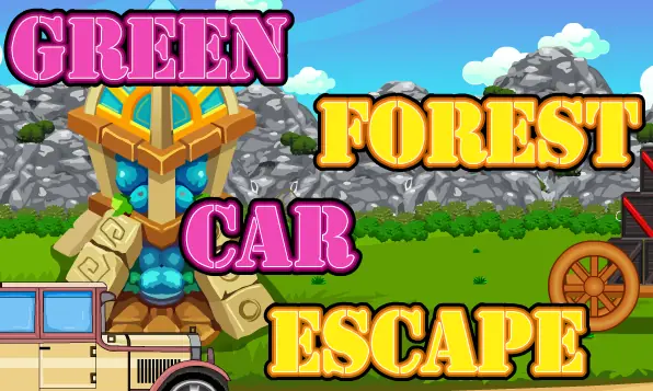 Green Forest Car Escape logo