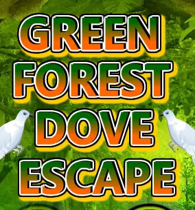 Green Forest Dove Escape logo