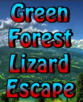 Green Forest Lizard Escape logo