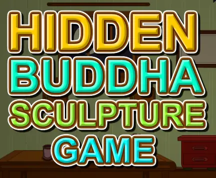 Green Hidden Buddha Sculpture Game logo