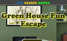 Green House Fun Escape logo