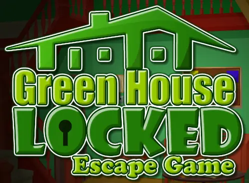 Green House Locked Escape Game logo