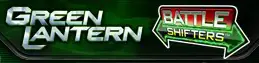 Green Lantern: Battle Shifters logo
