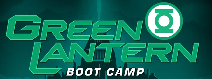 Green Lantern: Boot Camp logo