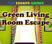 Green Living Room Escape logo