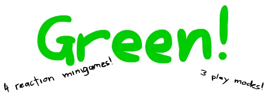 Green! logo