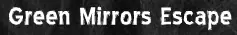 Green Mirrors Escape logo