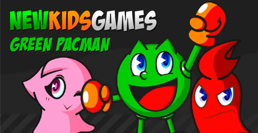 Green Pacman logo